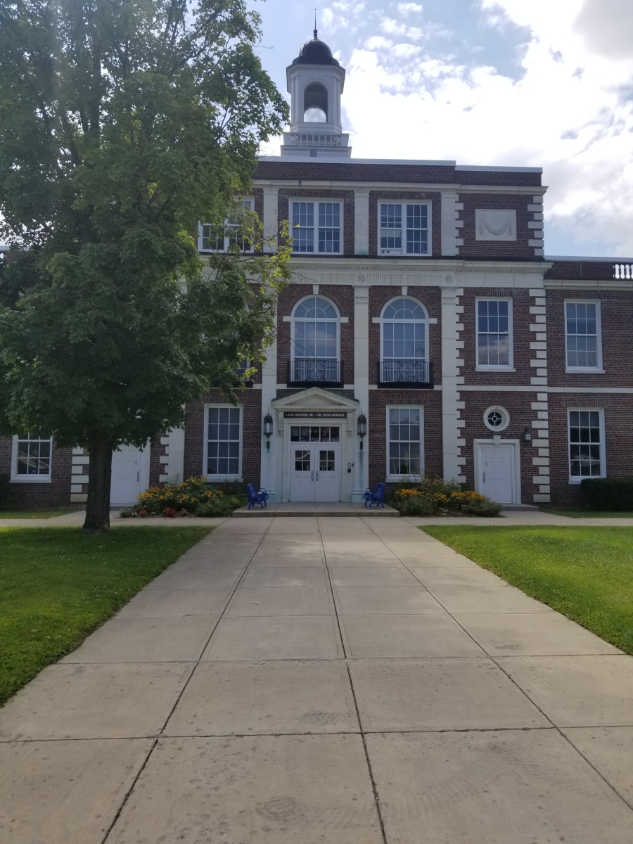 Photo of Lake George High School in Lake George, NY