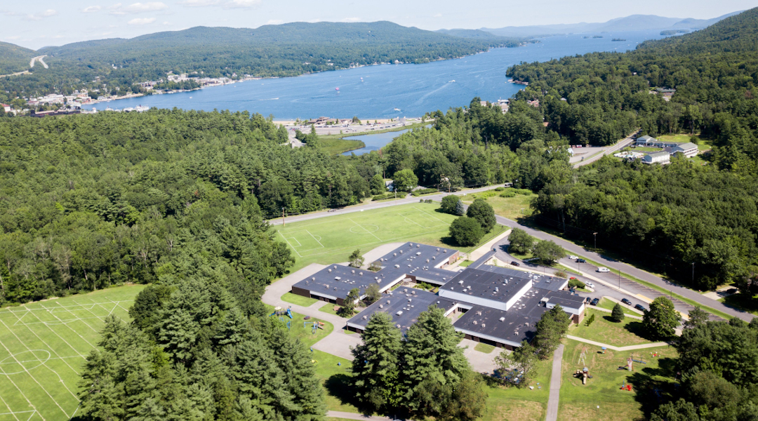 Photo of Lake George Elementary School in Lake George, NY
