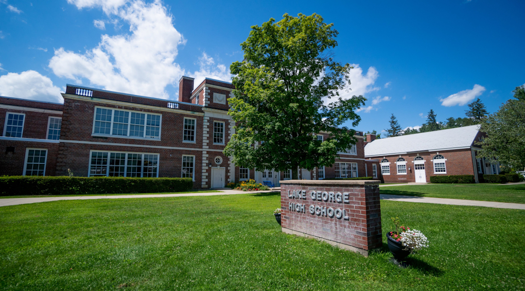 Photo of Lake George High School in Lake George, NY
