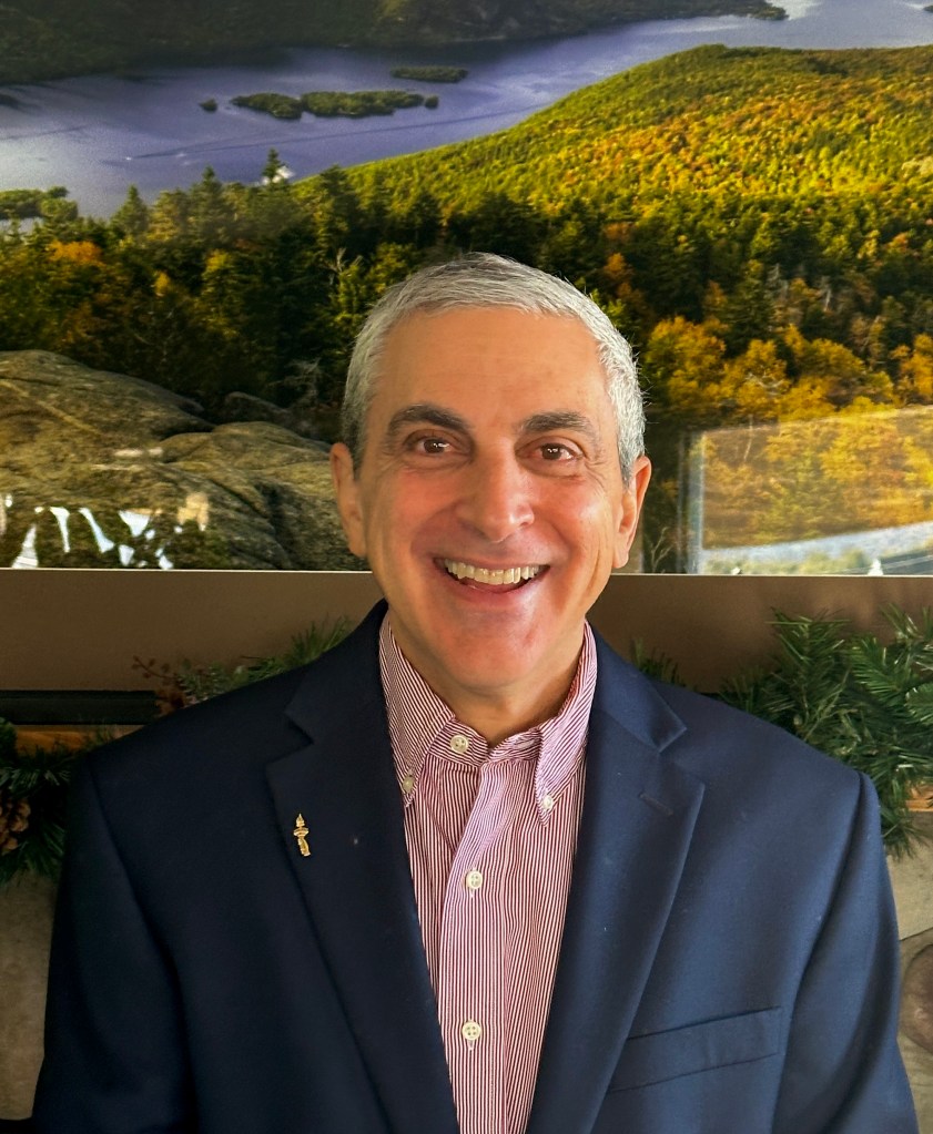 Photo of Vinnie Crocitto Jr. , 1979 Lake George graduate. 